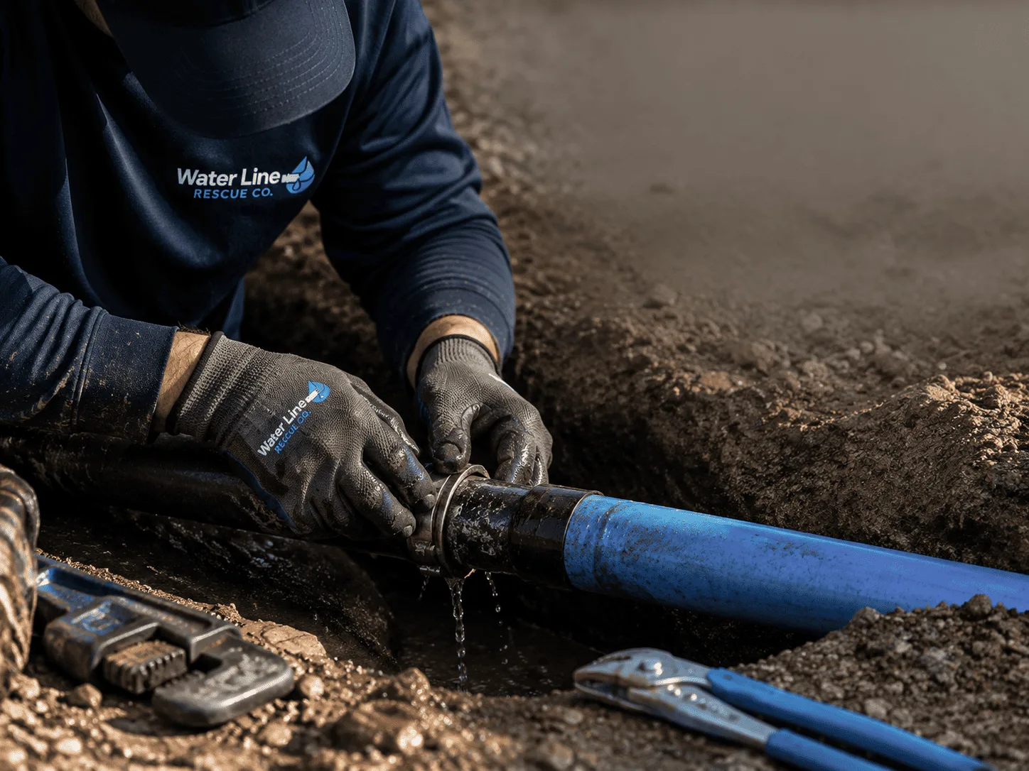 Why choose Water Line Repair in Plumerville, AR